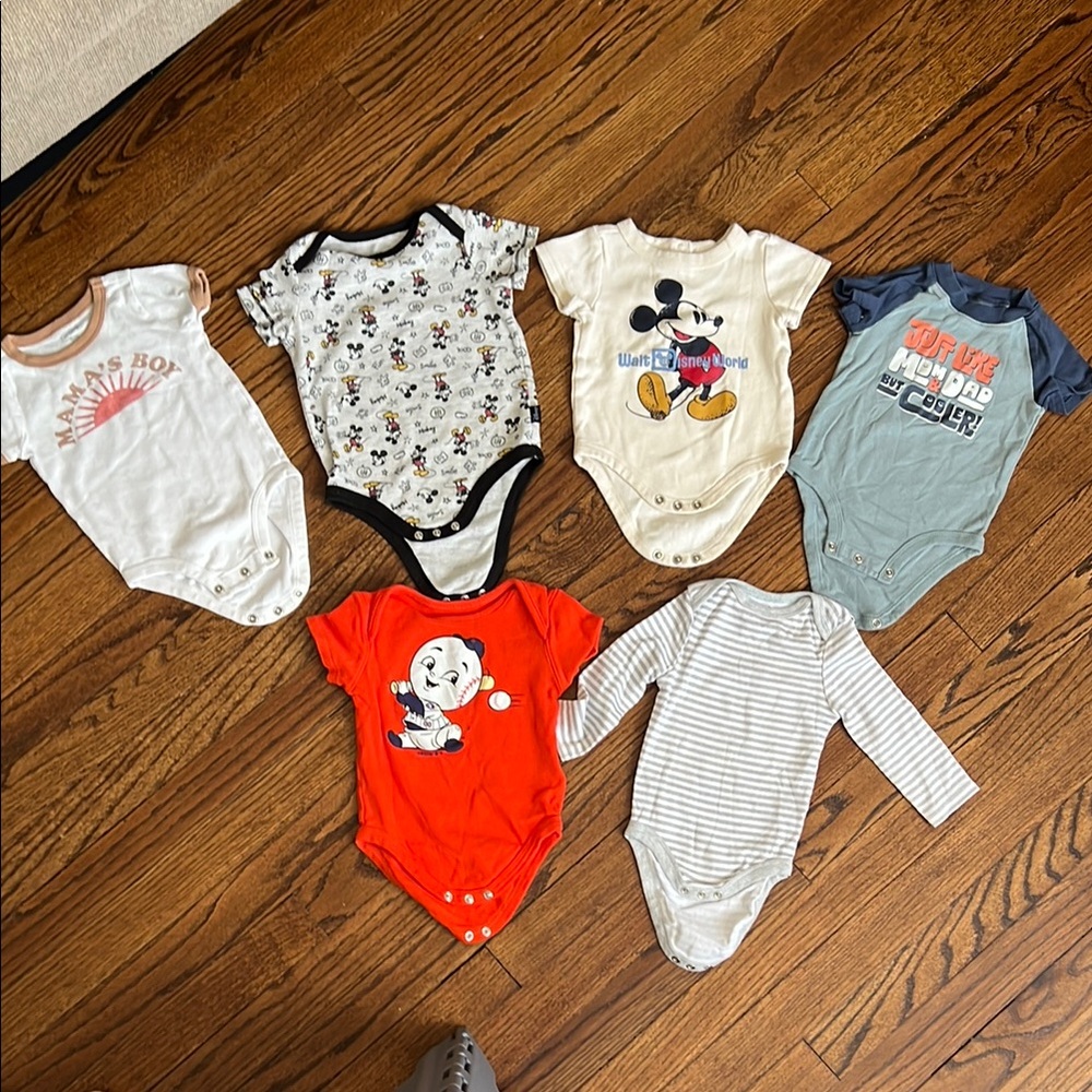 Disney Baby Bodysuit Set - Mickey Mouse and Friends